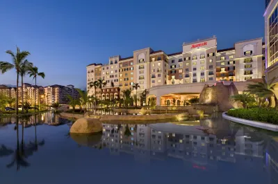 Manila Marriott Hotel at Newport World Resorts Hotel di Kota Pasay