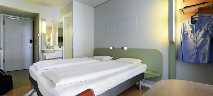Ibis Budget Muenchen City Olympiapark Các khách sạn ở Munich