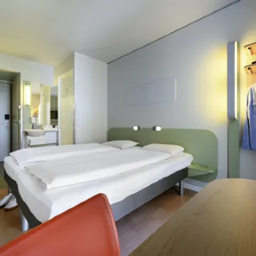 Ibis Budget Muenchen City Olympiapark โรงแรมใกล้บีเอ็มดับเบิลยูเวลท์