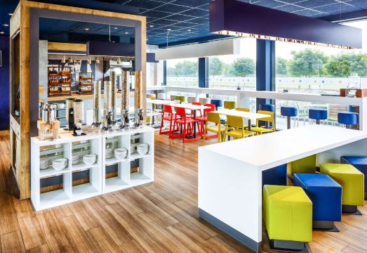 이비스 버짓 호텔 전경