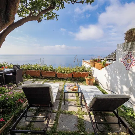 Scorcio d' Oltremare - Sea View Apt in Positano