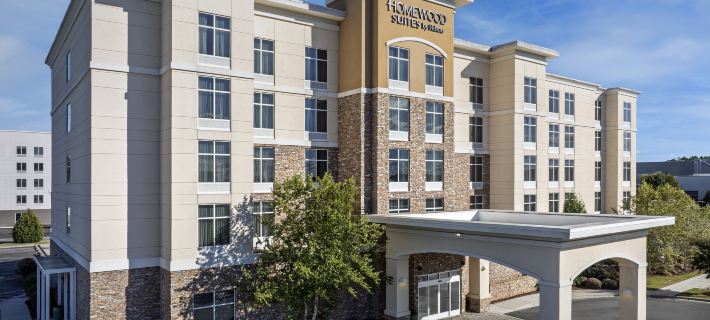 Homewood Suites by Hilton Concord Charlotte Отели в г. Кабеарус