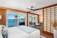 Super Clean~Ocean Front! Watch Whales & Dolphins While Having Your Coffee
