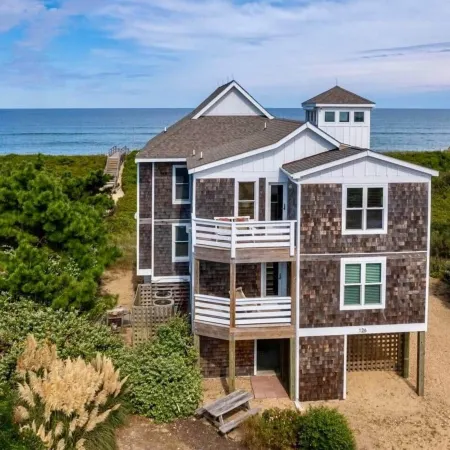 Duck Oceanfront, Amazing Views, Pool, Hot Tub, Pet Friendly, Resort Neighborhood