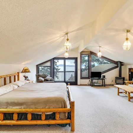 Flathead Lake Views: Scenic & Spacious Retreat!