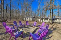 Whispering Oaks Broken Bow Cottage Near Hiking! - Cho phép mang theo thú cưng