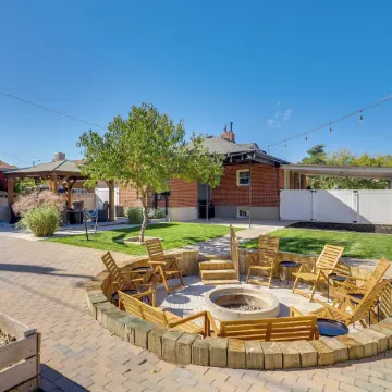 Great Outdoor Space! Family Home in SLC Suburbs