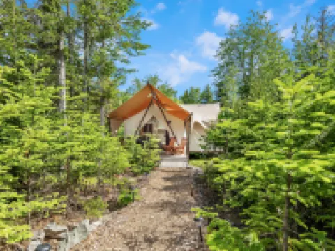 Under Canvas Acadia Hotels in Surry
