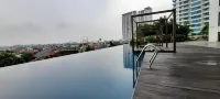 Grand Kamala Lagoon by Mitra Propertindo - Rooftop Pools