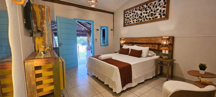 Pousada de Charme Emirados Hotel a Ilhabela
