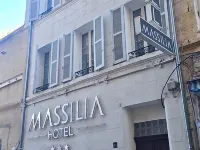 マッシリア ホテル マルセイユ サン シャルル駅周辺のホテル