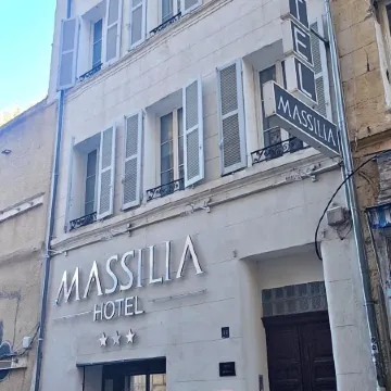 Massilia hôtel Отели рядом с достопримечательностью «Улица Кур-Бельзанс»