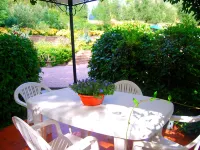 Sunlit home with pool