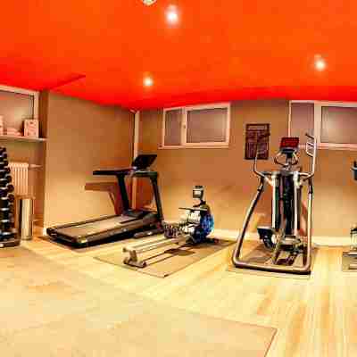 AINO Aparthotel Olympiapark Fitness & Recreational Facilities