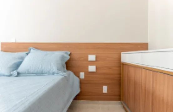 Flat 1Qt na Praia dos Carneiros-SH139