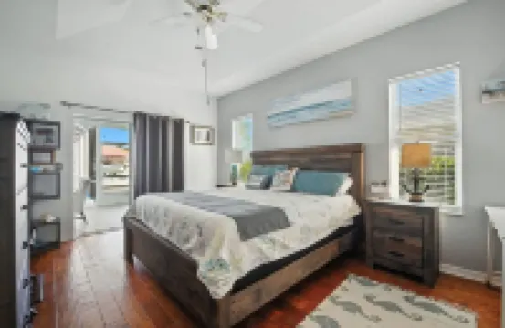 Boaters Dream Pool Spa Dock Walking Biking