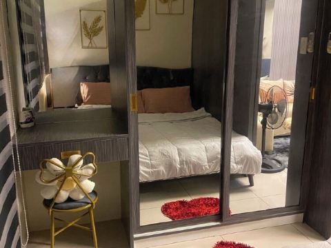 Breeze Residences MK Prime STAYcation located along Roxas Blvrd