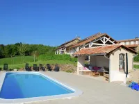 Romantic Tower in Dordogne with Rooftop Terrace