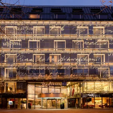 Radisson Blu Elizabete Hotel, Riga Hotels in der Nähe von Brēmenes muzikanti