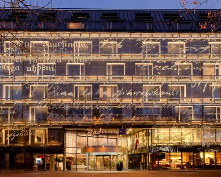 麗笙藍標伊麗莎白酒店 里加酒店