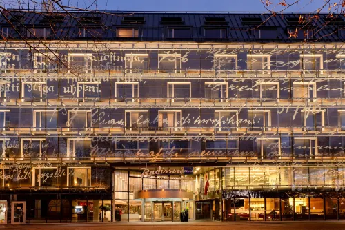 Radisson Blu Elizabete Hotel, Riga