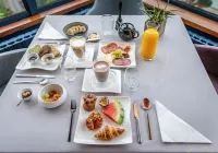 Restaurant Hotel Didier Méril - breakfast
