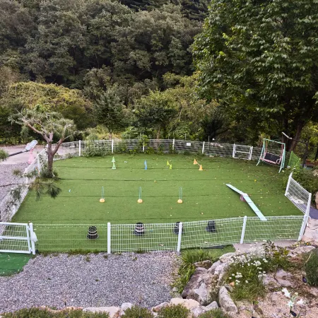 Gapyeong Four Seasons Valley Dog Pension Отели рядом с достопримечательностью «Храм Тэвонса»