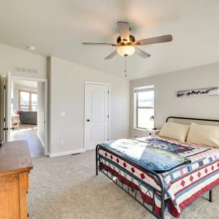 Peaceful Deary Vacation Rental w/ Deck & Views!
