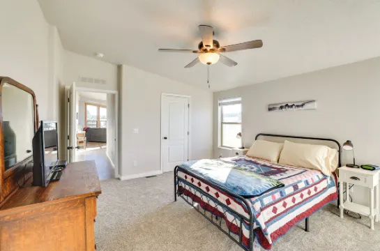 Peaceful Deary Vacation Rental w/ Deck & Views!