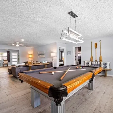 Canal Front Beach Home - Flagler Beach, Florida 5 Bedroom Home