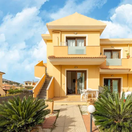 In the Residence, Terrace and Air Conditioning