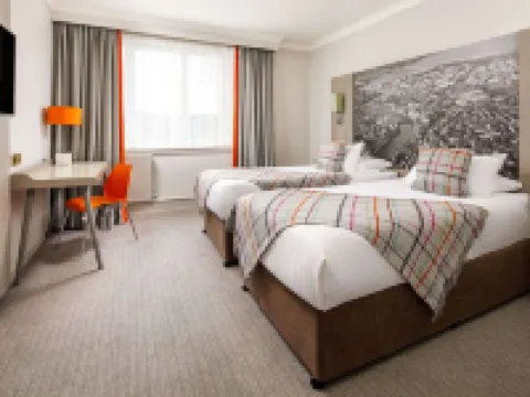 Mercure Inverness Hotel Hotéis em 