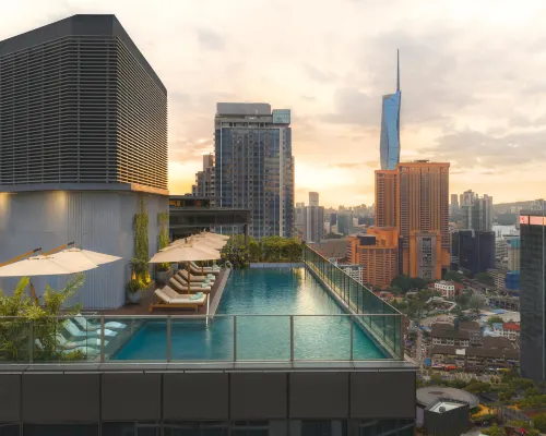 Kimpton Naluria Kuala Lumpur by IHG 지브라 광장 주변 호텔