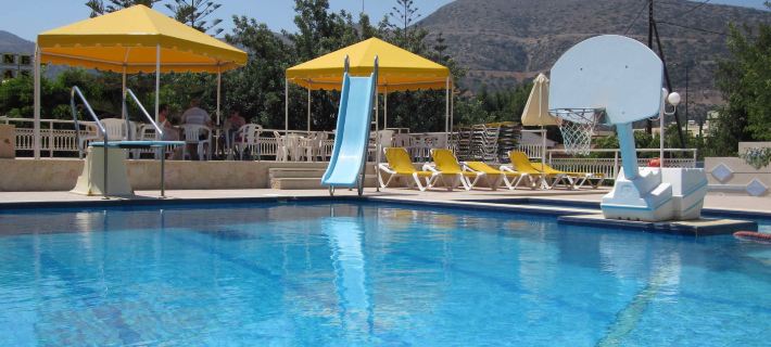 Amazones Villas Apartments Hotels in Stalida