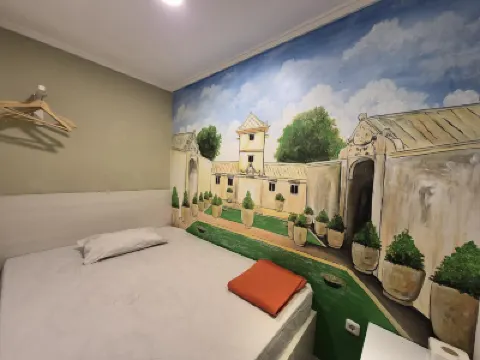 Stadio Hostel Malioboro Hotels in 