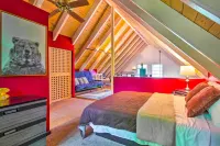 Mtn-View Gem in Lake Lure w/ Game Room & Fire Pit - 3-Star