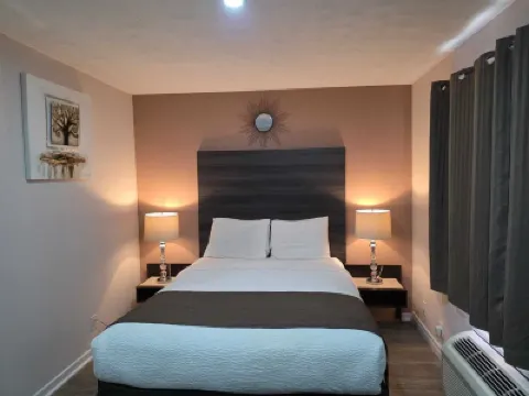 레이크뷰 모텔  호텔