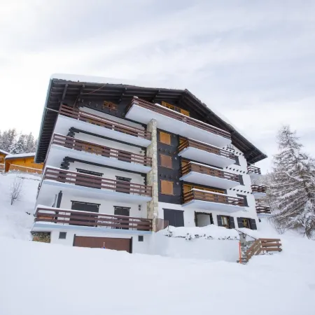 App les Rocailles 9 Family Retreat with Sauna