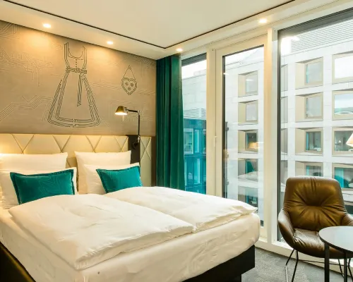 Motel One München-Parkstadt Schwabing Hotels near Schwabing