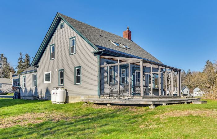 Quiet Waterfront Home Ideal Maine Escape!