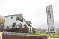 Namhae Baden Pension - مطابخ