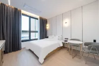Pyeongtaek Hotel The Gray Songtan - Kitchens