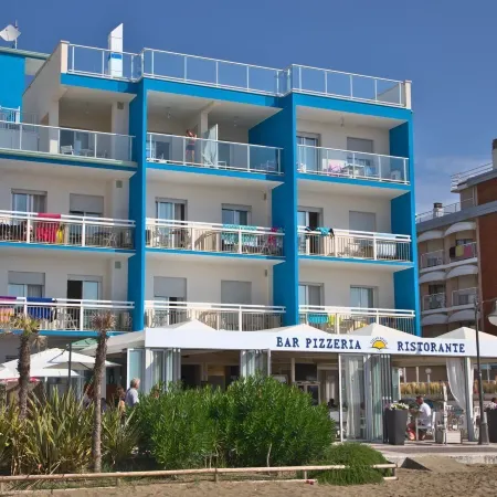 Hotel Tizian Beach