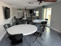 Cottage 32: Flamingo Bungalow - Waterfront Lodging in Downtown Tavares, FL