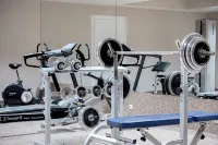 Vilnius Park Plaza Hotel, Restaurant & Terrace, Panorama Bar, Conference & Banquet Center - Gym
