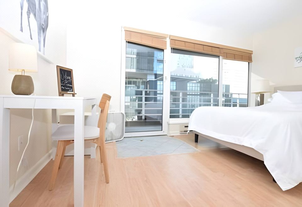 파이크 플레이스 마켓 인근 숙소 전경