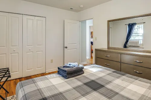 3 Mi to Washington College! Updated Home w/ Patio - 3-Star