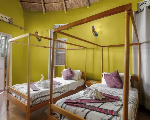 Dream Jet Cottages Hotele w: Entebbe