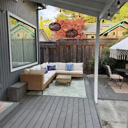 Charming Guest House in Aptos-3 Min Walk to Beach!+EV Charger.