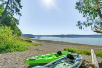 Oyster Haven: Private Oyster Beach w/Kayaks